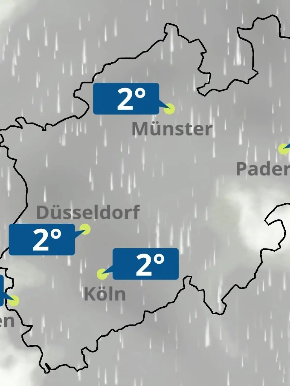 Bild zu: "Nordrhein-Westfalen: Wie wird das Wetter?"