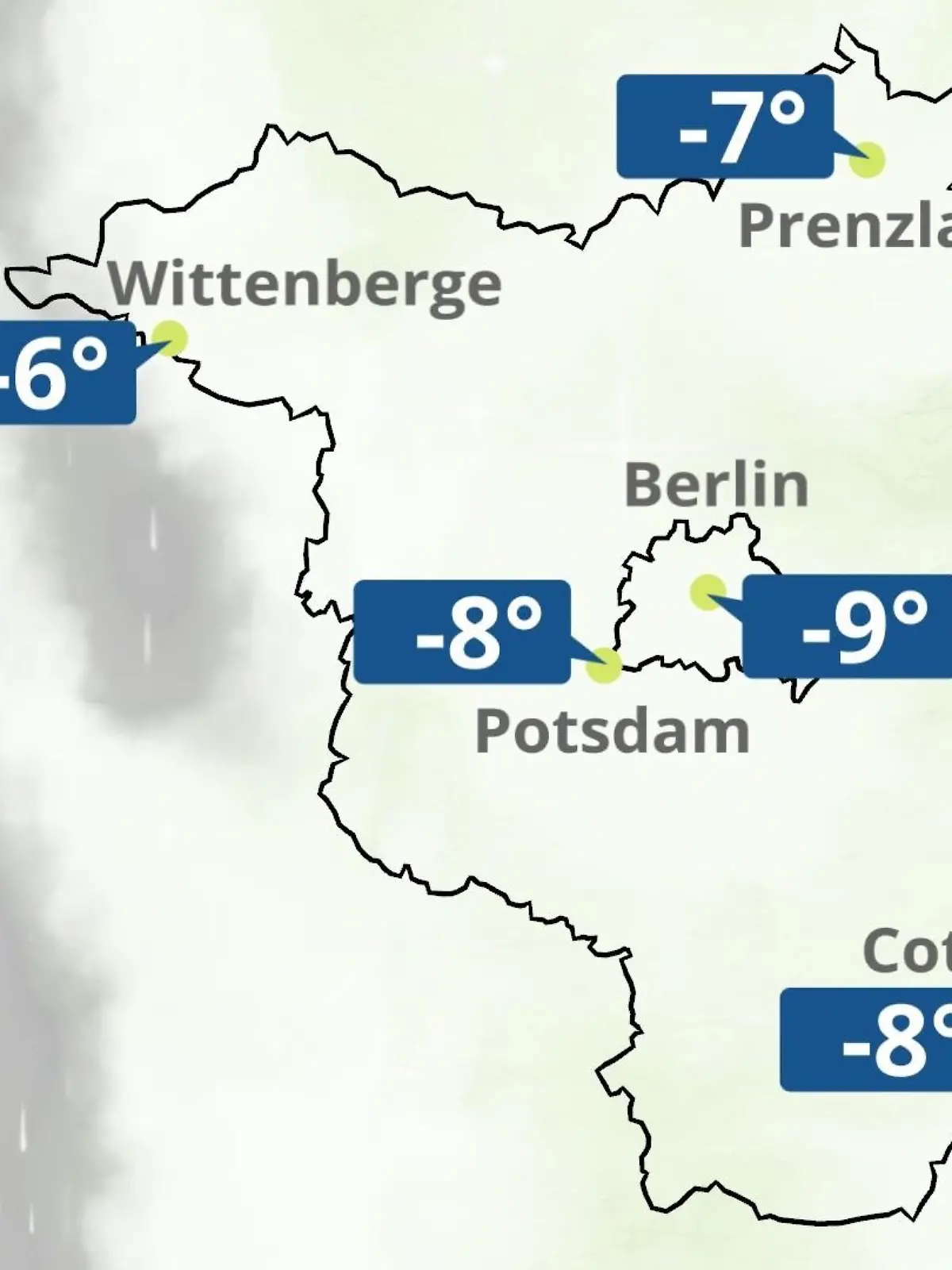 Bild zu: "Berlin und Brandenburg: Wie wird das Wetter?"