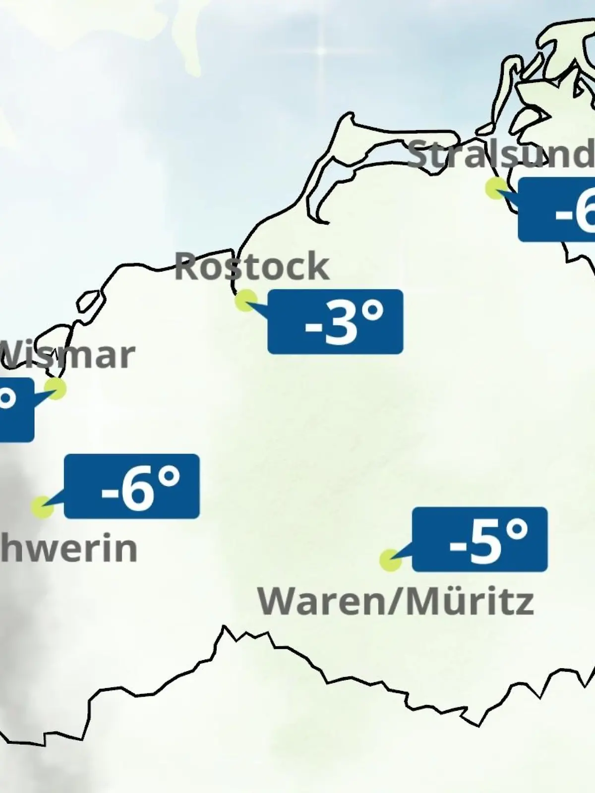 Bild zu: "Mecklenburg-Vorpommern: Wie wird das Wetter?"