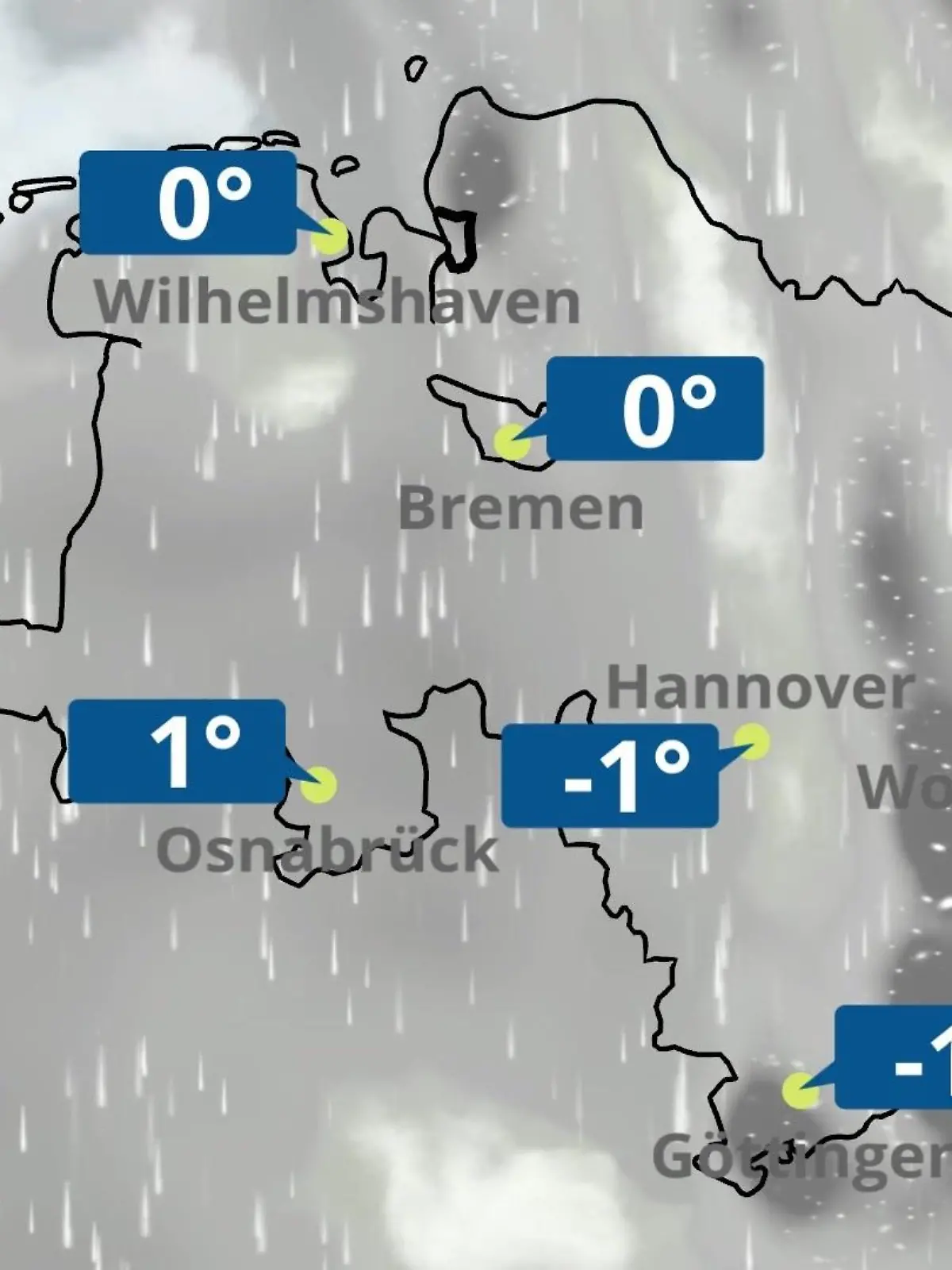 Bild zu: "Bremen und Niedersachsen: Wie wird das Wetter?"
