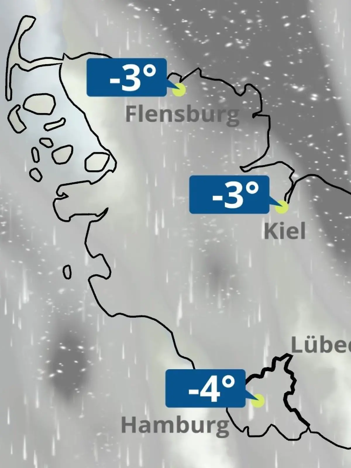 Bild zu: "Hamburg, Schleswig-Holstein: Wie wird das Wetter?"