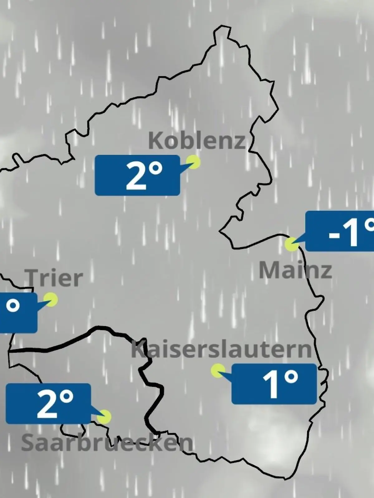 Bild zu: "Rheinland-Pfalz, Saarland: Wie wird das Wetter?"