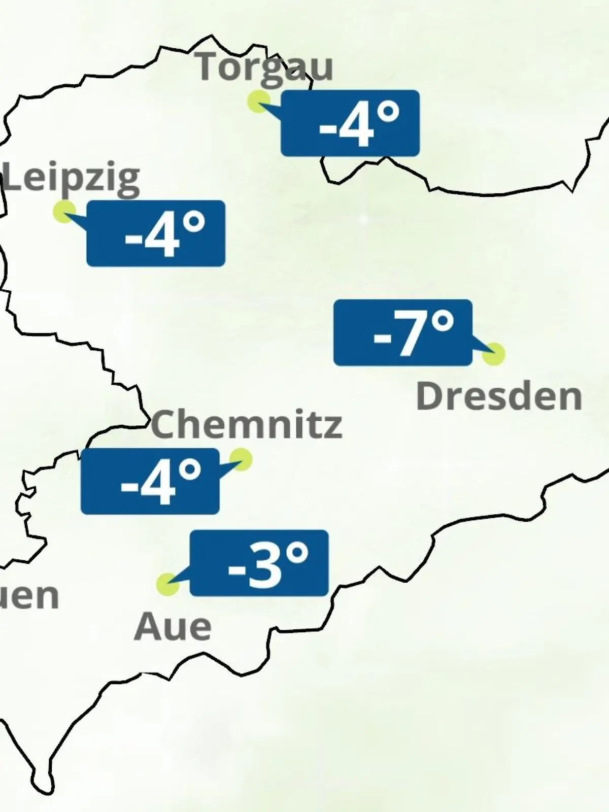 Bild zu: "Sachsen: Wie wird das Wetter?"