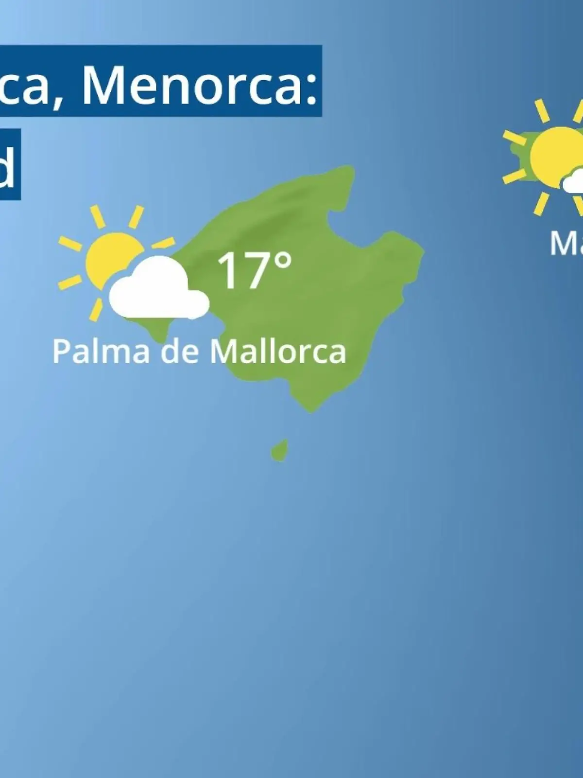 Bild zu: "Balearen: Wie wird das Wetter?"