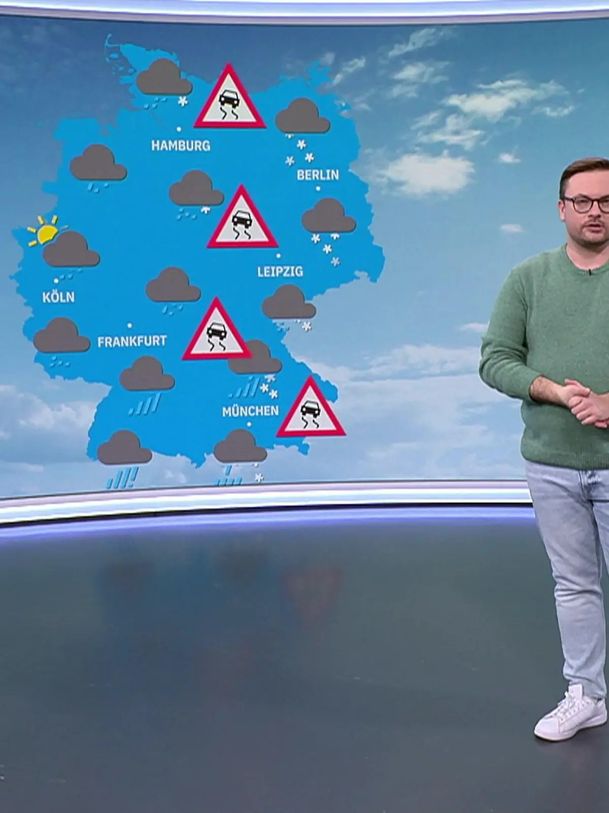 Bild zu: "Video Wetterbericht"