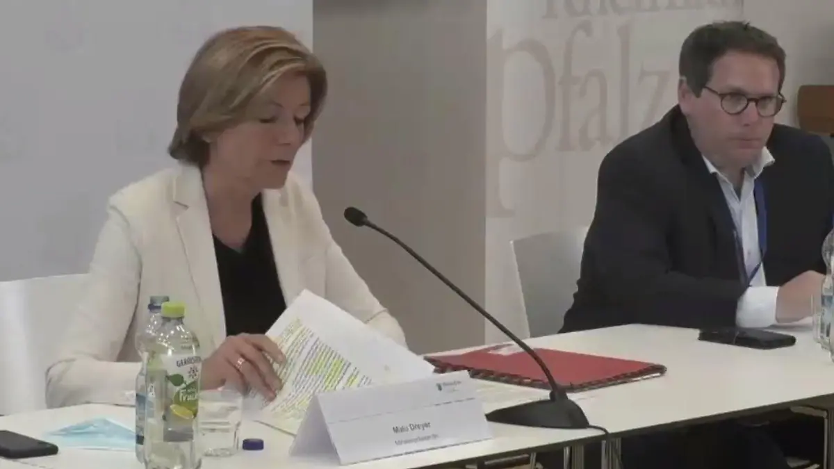 Malu Dreyer, Ministerpräsidentin von Rheinland-Pfalz
