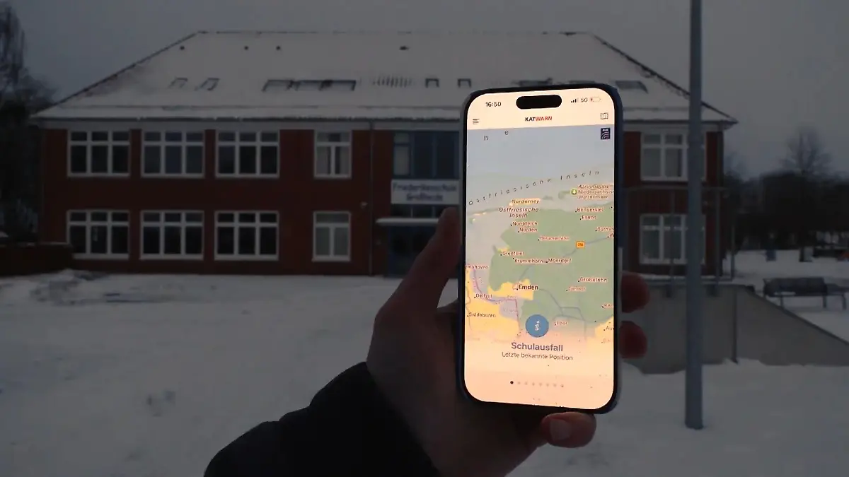Glatter Start in die neue Winterwoche Wetterchaos in Deutschland