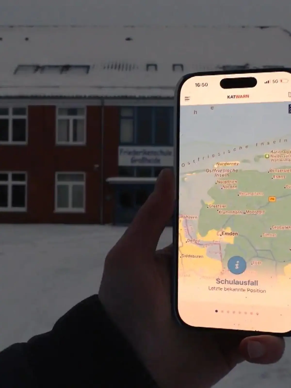 Bild zu: "Glatter Start in die neue Winterwoche"