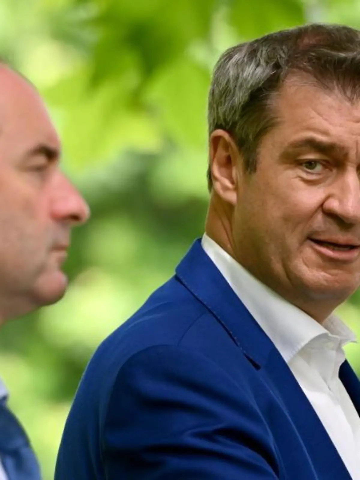 Hubert Aiwanger und Markus Söder