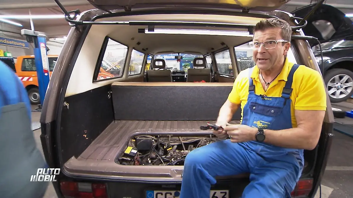 Springt der VW-Bus je wieder an? 36 Jahre Geschichte