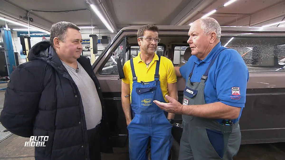 Finden die Autodoktoren den Fehler? Acht Monate Stillstand