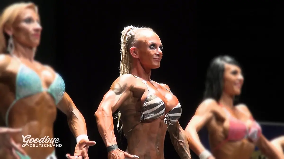Caro will zurück auf die Bodybuilding-Bühne Comeback