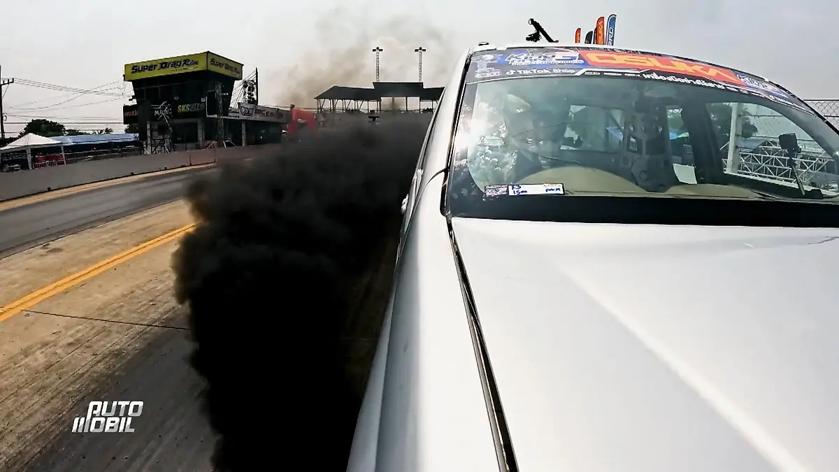 Diesel-Revival in Thailand Laut & schnell