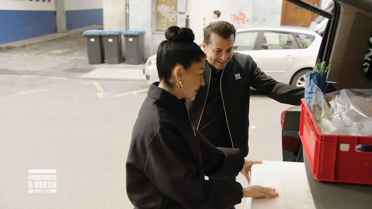 Ali hat schon vorgesorgt Da staunt Elif Oskan