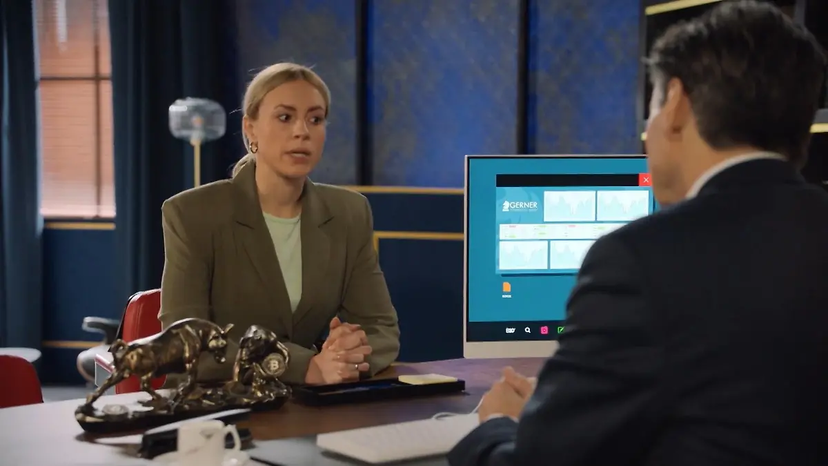 GZSZ-Folge 8441 vom 12. Januar 2026 auf RTL+ : Alles auf eine Karte! Zoe  verlangt Schweigegeld von Gerner