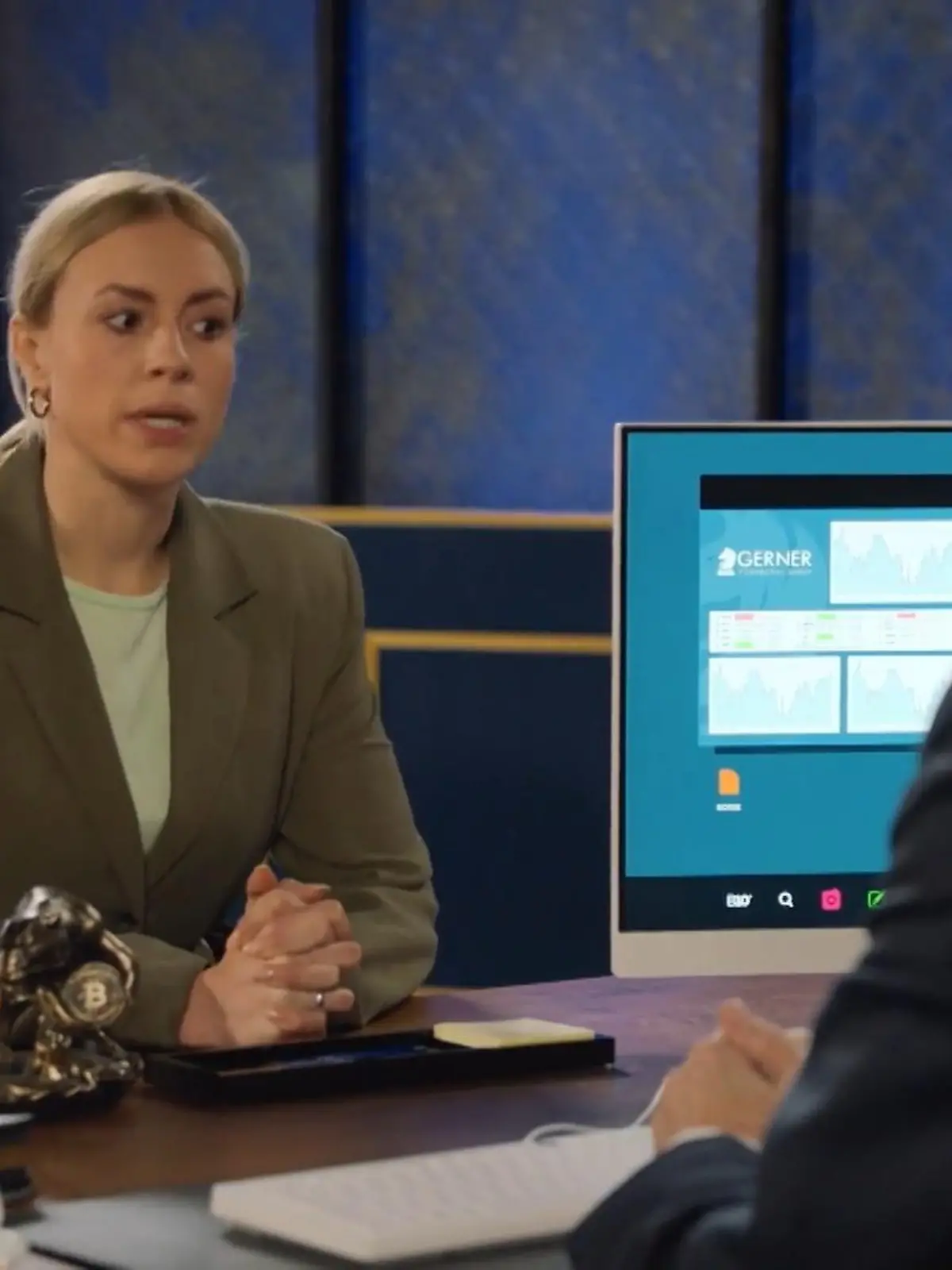 Bild zu: "Zoe verlangt Schweigegeld von Jo Gerner"