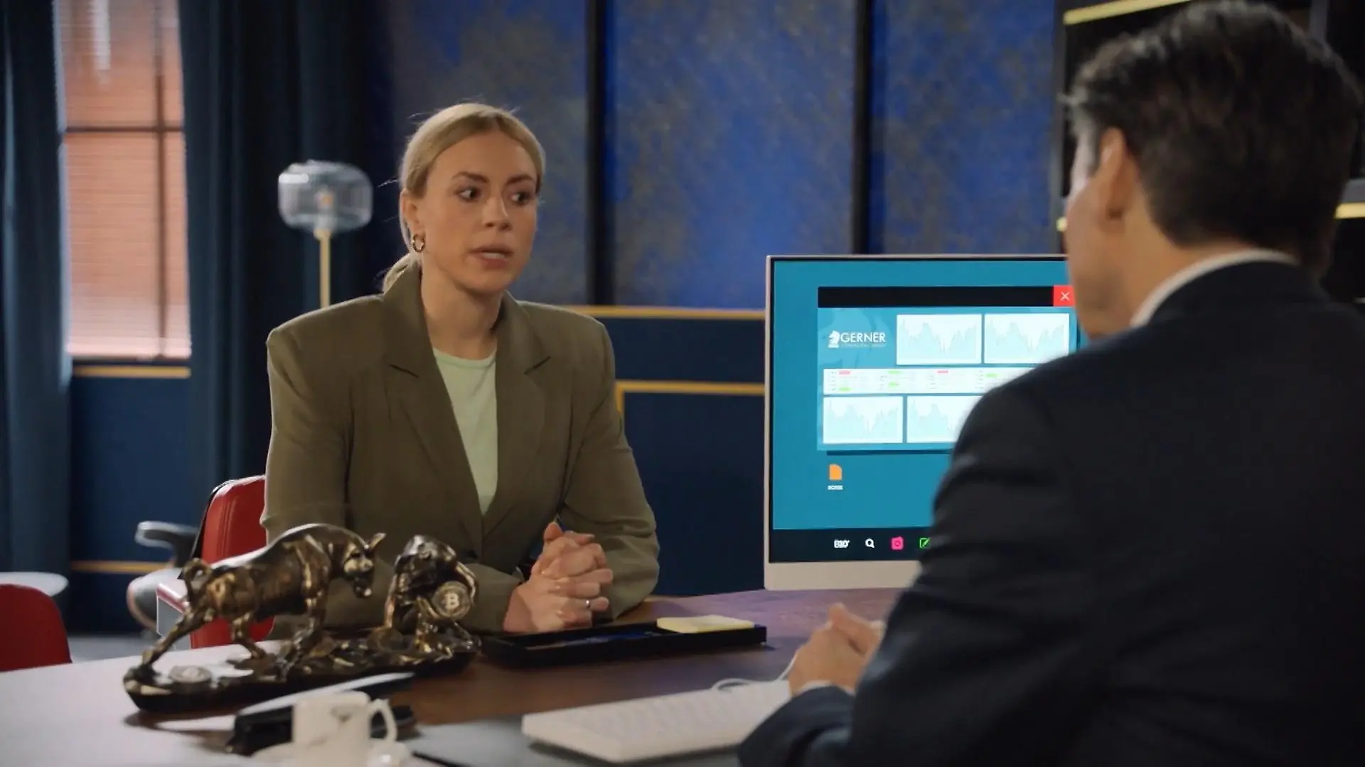 Zoe verlangt von Jo Gerner eine hohe Summe für ihr Schweigen GZSZ-Folge 8441 vom 19. Januar 2026 im TV