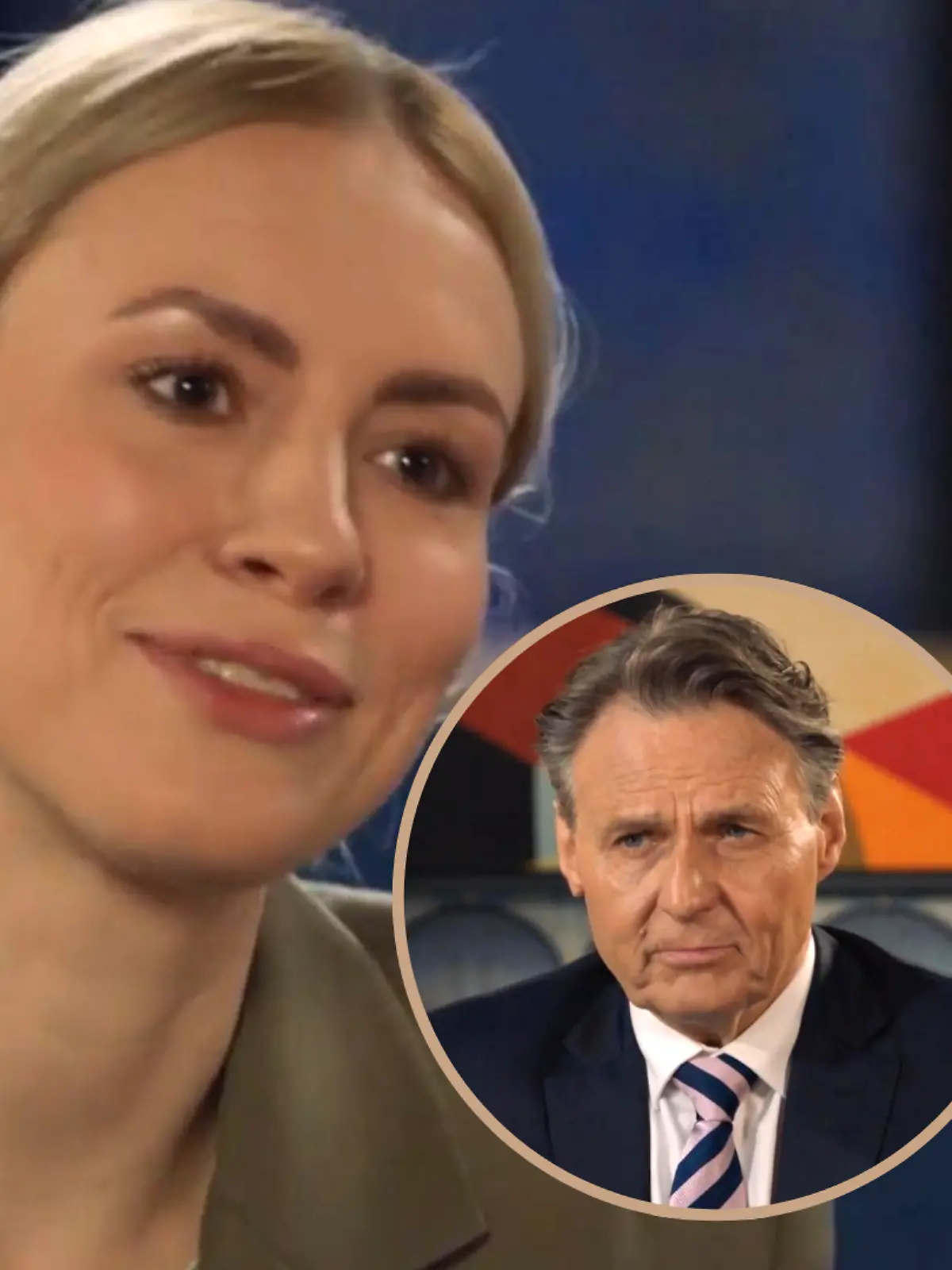 GZSZ-Schauspieler Lara Dandelion Seibert und Wolfgang Bahro