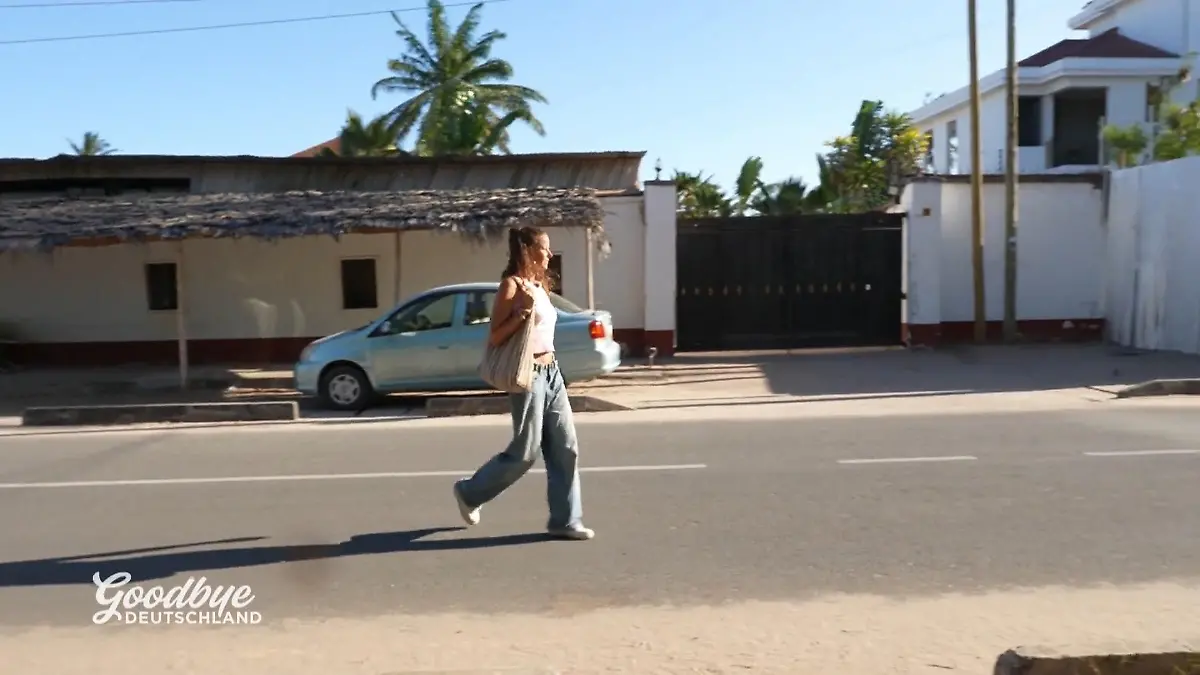 Levkes Scheidung blockiert ihren Neustart auf Sansibar Gefangen