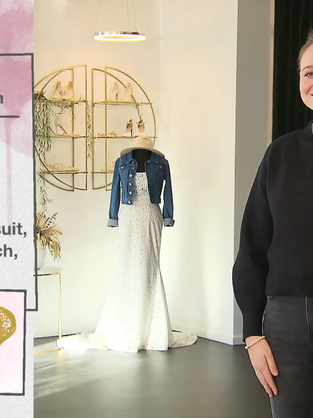 Bild zu: "Findet Bald-Mama Maren ihr perfektes Outfit?"