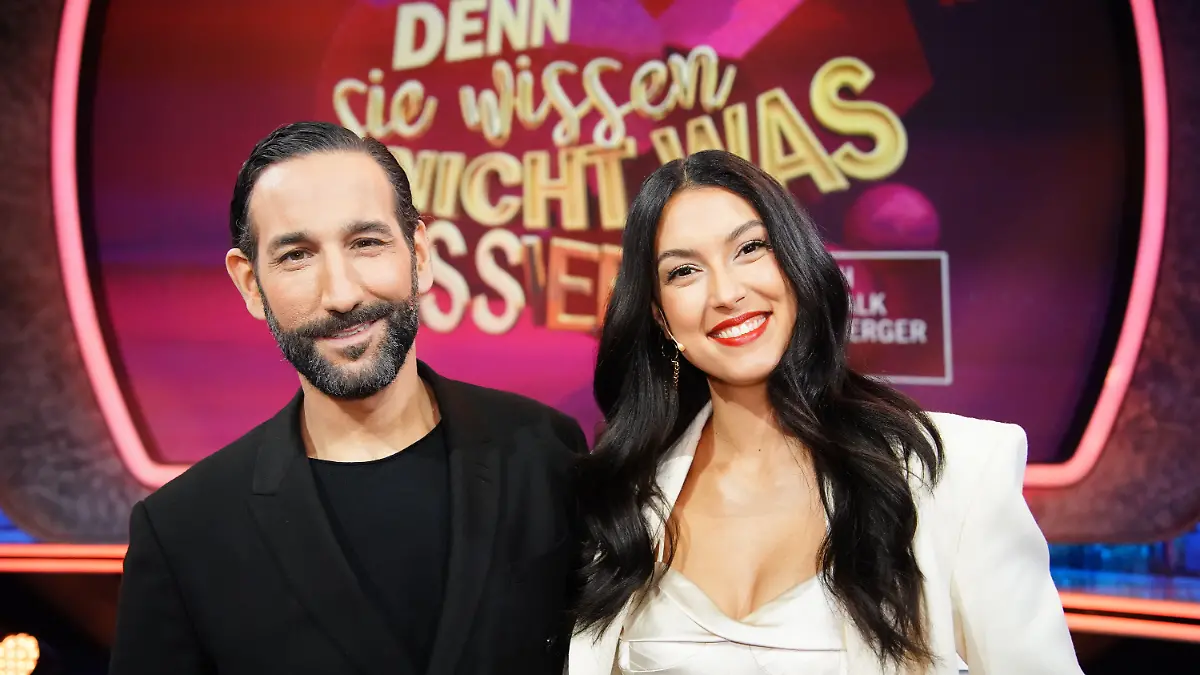 Bild zu: "Rebecca Mir macht ihrem Massimo Zuguck-Ansage"