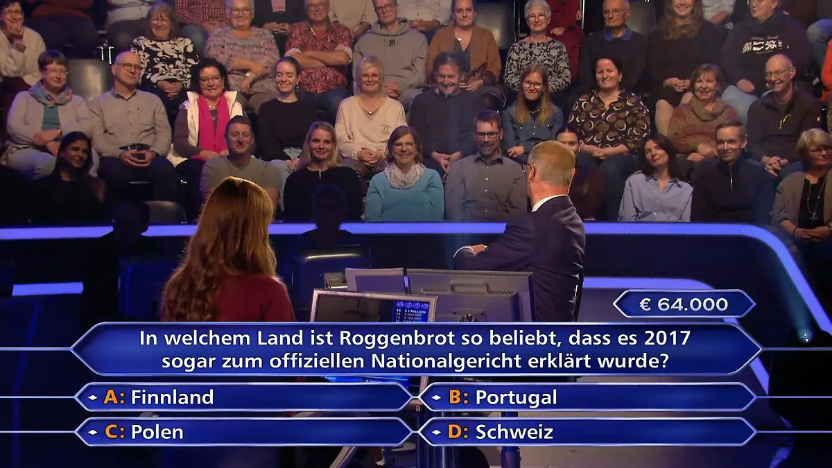 Verzweiflung im „Wer wird Millionär?“-Studio Kann wirklich niemand helfen?