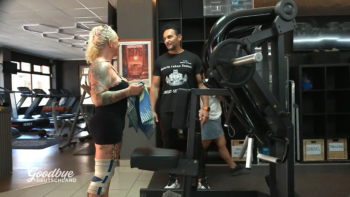 Caro holt sich Profi-Hilfe – ohne Andreas im Gym Neuer Coach