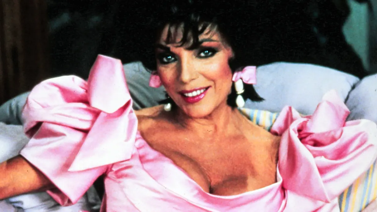 Dynasty Dynasty, aka Der Denver Clan, Fernsehserie, USA 1981 - 1989, Darsteller: Joan Collins, USA Copyright: IFTNxPlus