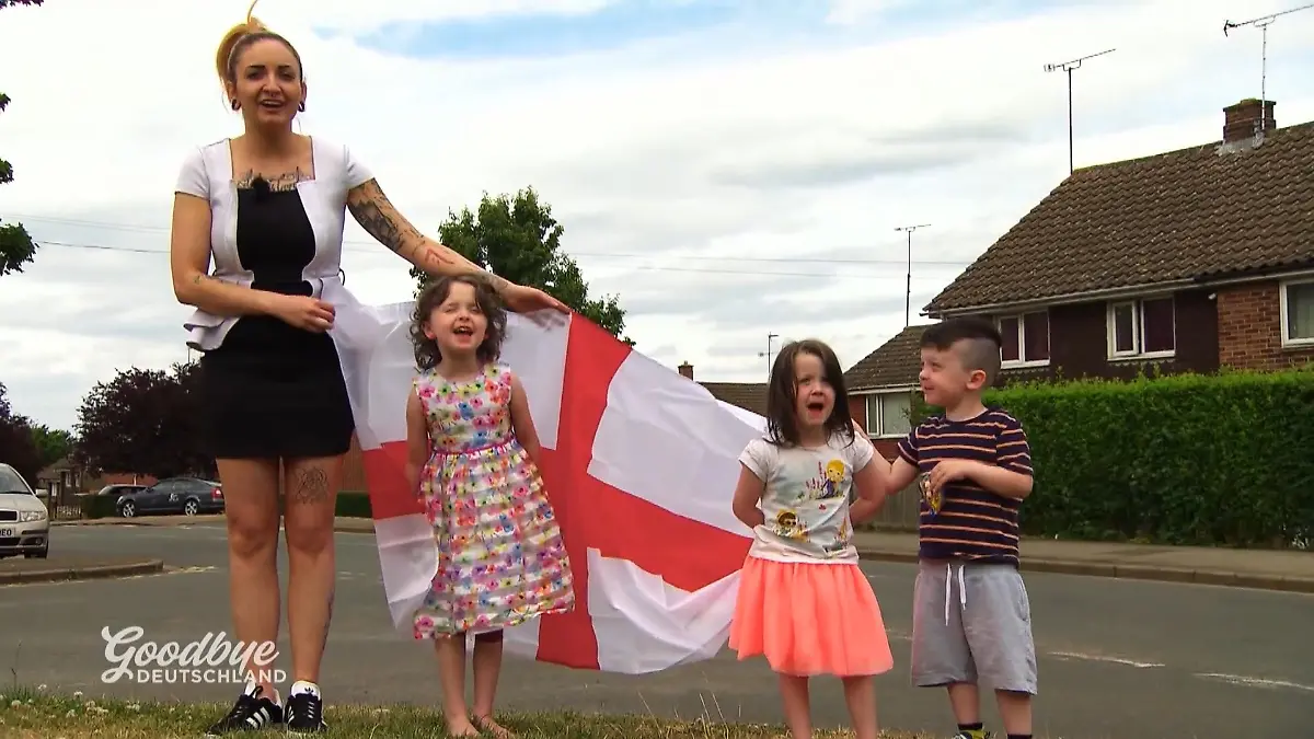 Jessica wandert mit ihren drei Kindern aus Für die Liebe nach Banburry