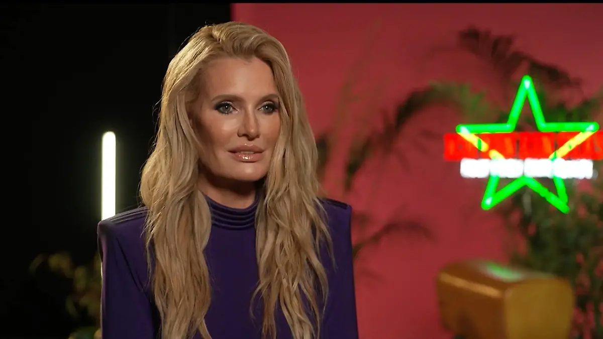 Mirja du Mont verrät, was für sie im Dschungelcamp das größte Problem sein wird „Ich bin ein Star – holt mich hier raus“