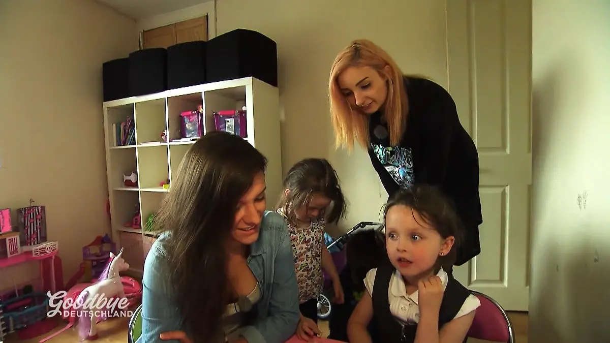 Die Kinder haben sich mittlerweile gut eingelebt Wie geht es Jessica?