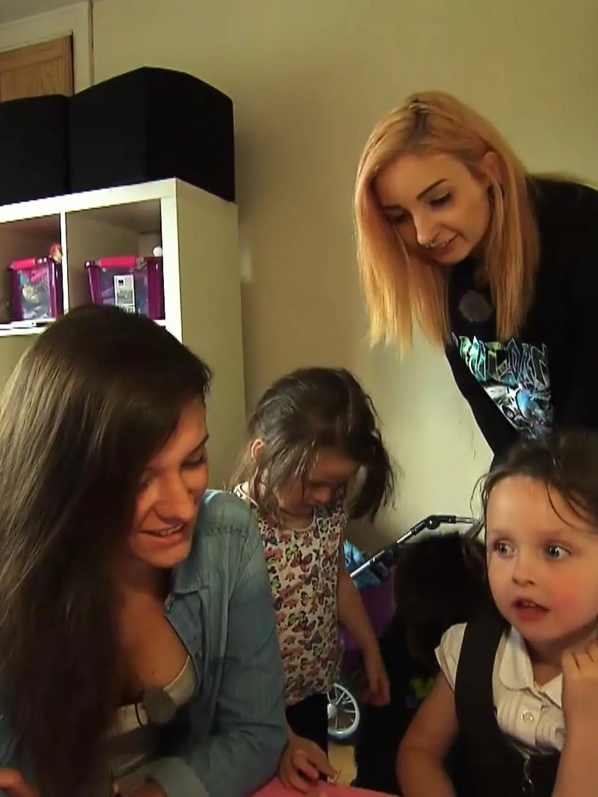 Bild zu: "Die Kinder haben sich mittlerweile gut eingelebt"