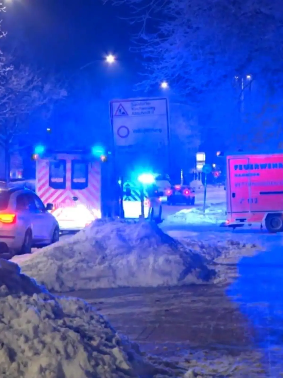 Bild zu: "Baby kommt bei Eiseskälte im Auto zur Welt"