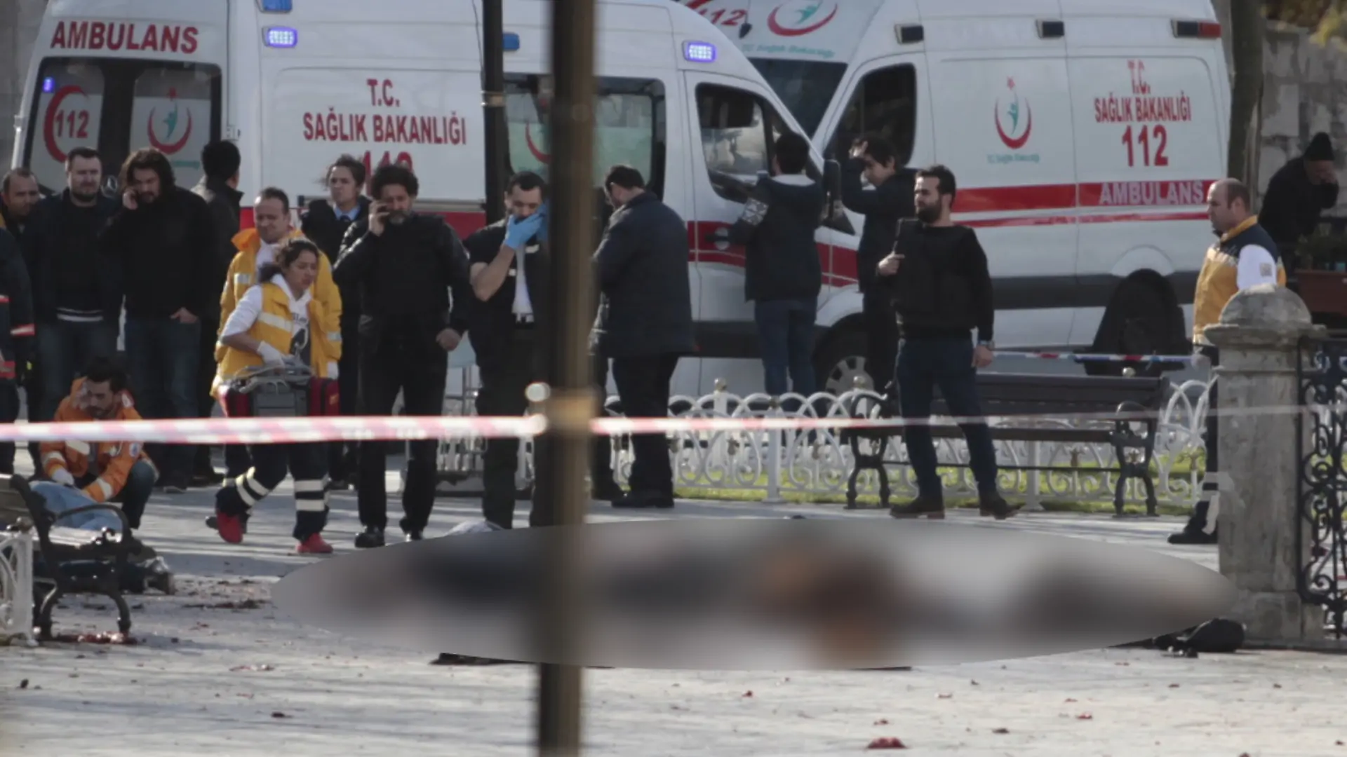 Bei dem Anschlag in Istanbul in direkter Nähe zur Blauen Moschee kamen am 12. Januar 2016 insgesamt zwölf Deutsche ums Leben.