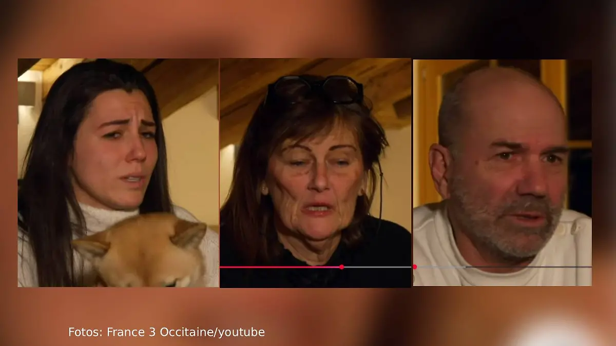 Eoline , Astrid und Jérôme P.