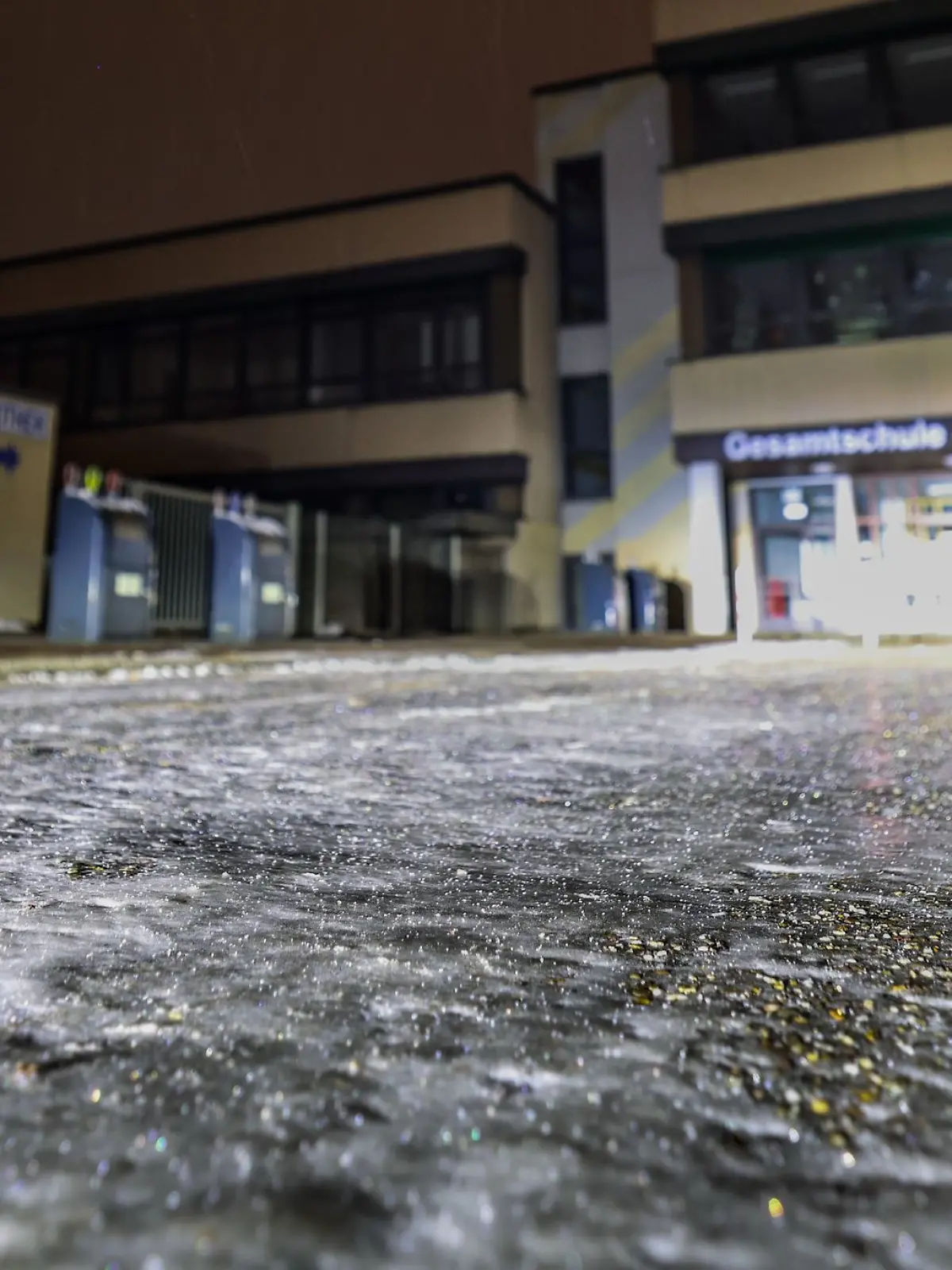 Bild zu: "Glatteis-Chaos bleibt aus"