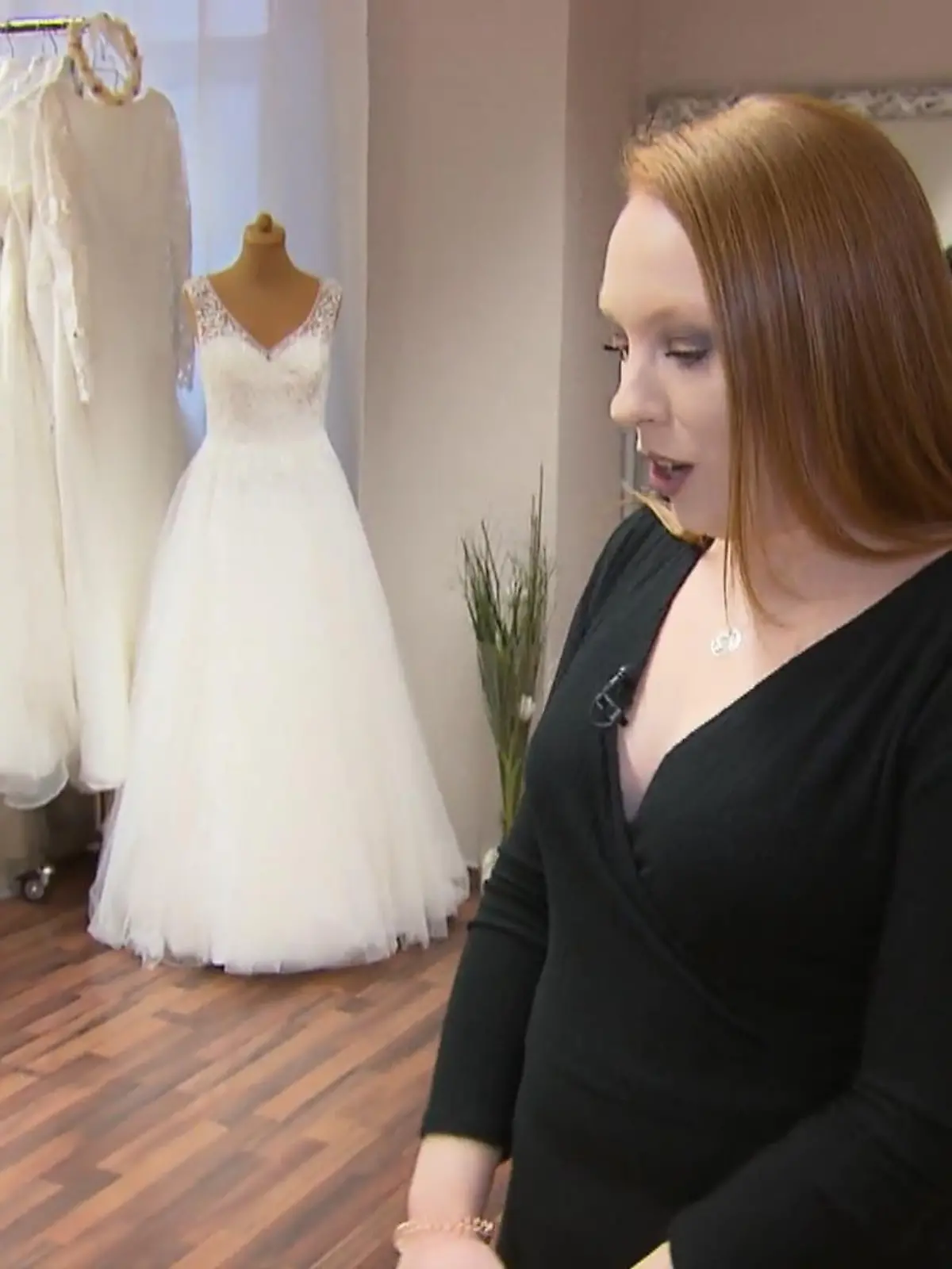 Bild zu: "Braut Lena hat eine Odyssee hinter sich"