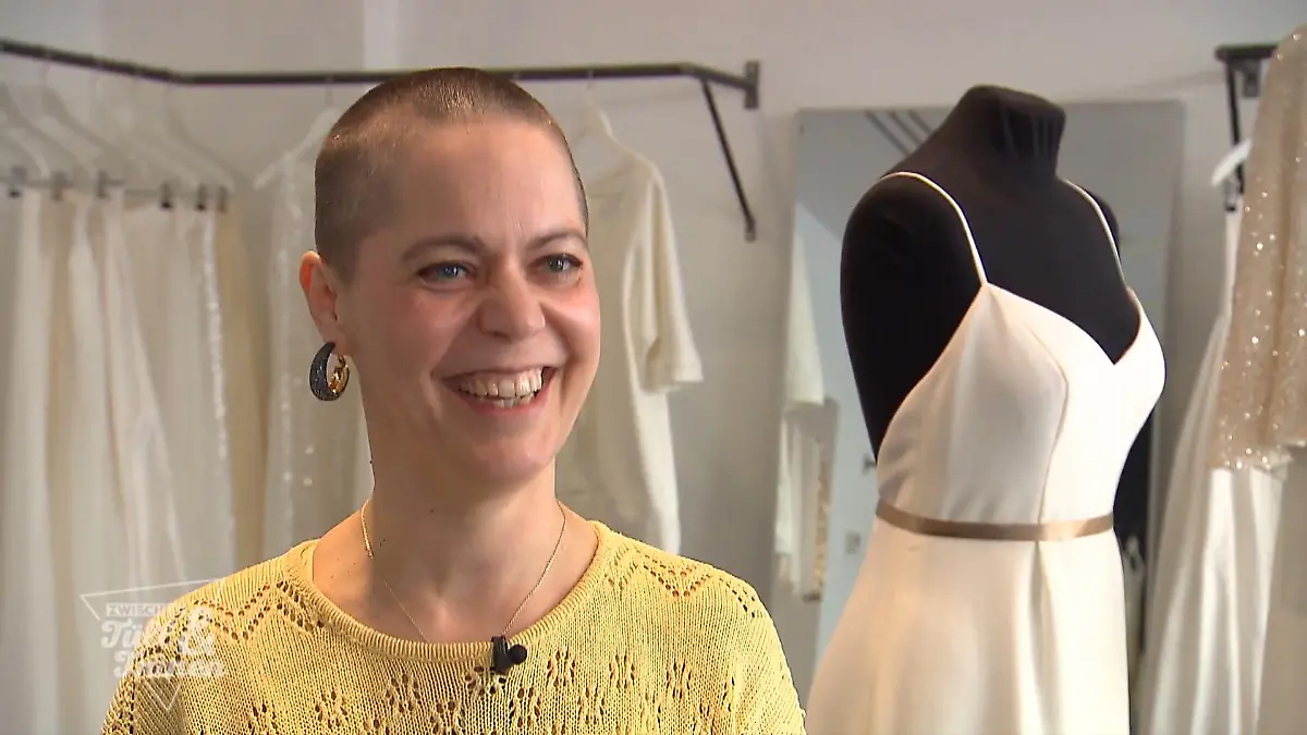 Ungewöhnliche Kombination Zweiteiler für Jenny