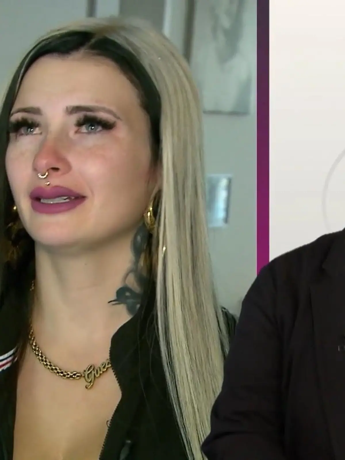 Bild zu: "Lyn kommen die Tränen bei dem Motto"