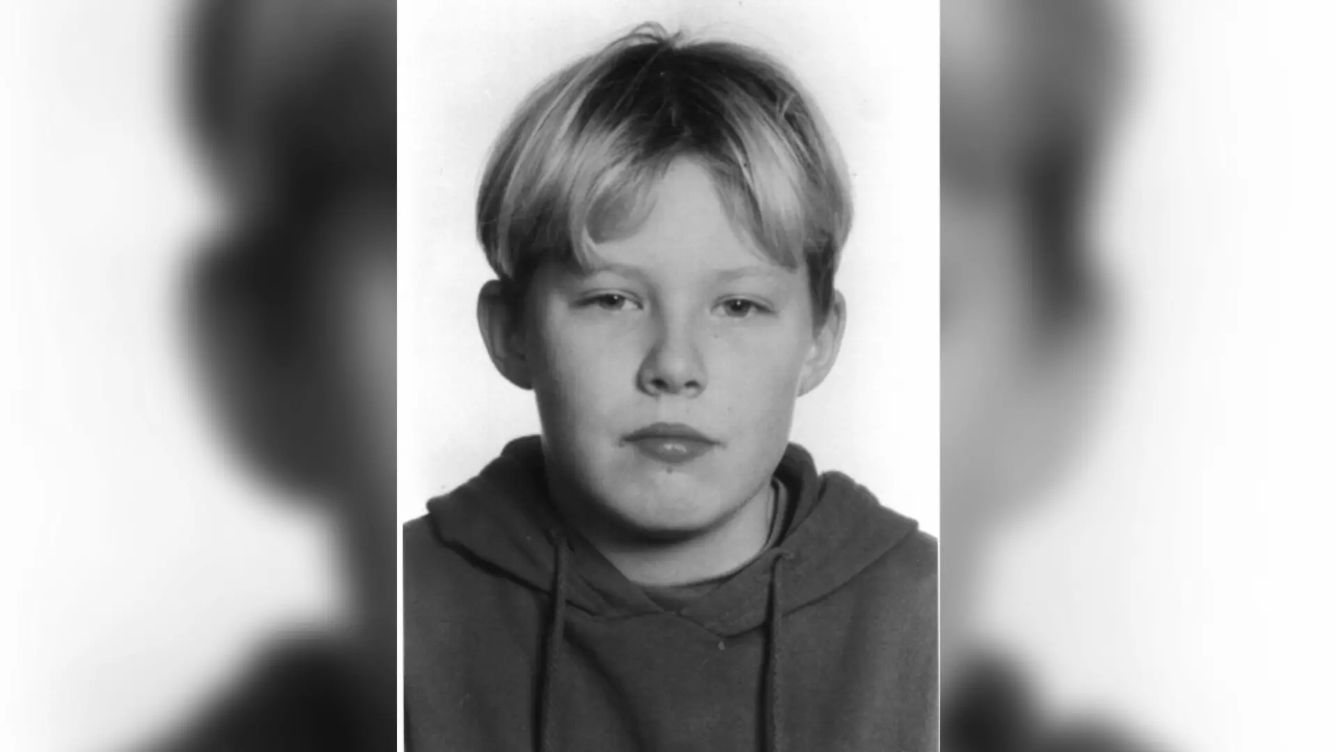 Das undatierte Polizeifoto zeigt den ermordeten Schüler Tristan Brübach. Am 26. März 1998 fanden Polizeibeamte die Leiche des 13 Jahre alten Schülers in einem kanalisierten Bachlauf in der Nähe des Bahnhofs Frankfurt-Höchst.