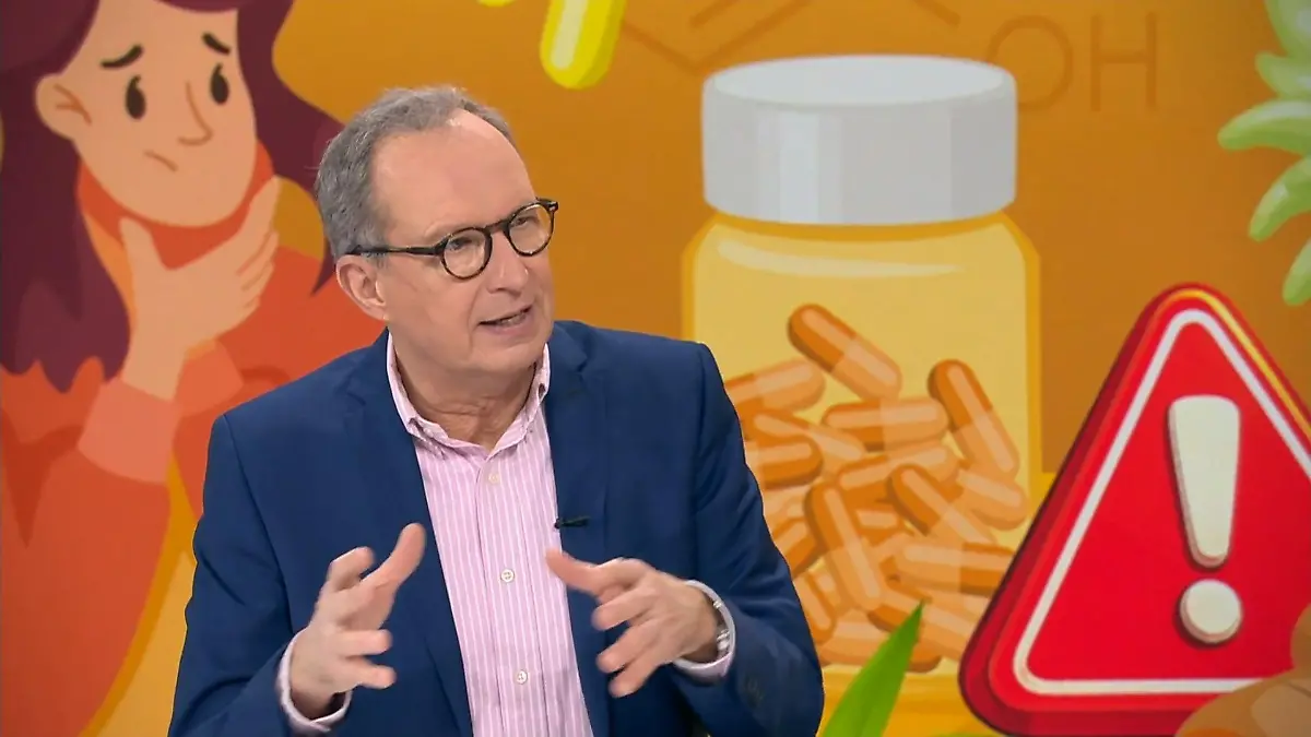 So gefährlich können Nahrungsergänzungsmittel werden Mediziner Dr. Specht klärt auf
