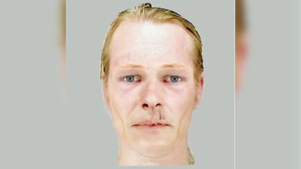 Mit diesem Phantombild sucht die Polizei nach dem Tatverdächtigen. Er soll mit dem Tod des 13-jährigen Tristan Brübach aus Frankfurt am Main zu tun haben.