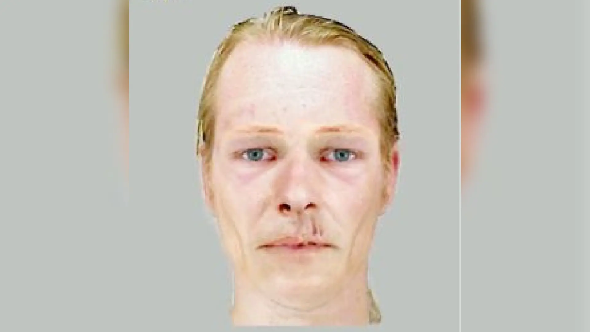 Mit diesem Phantombild sucht die Polizei nach dem Tatverdächtigen. Er soll mit dem Tod des 13-jährigen Tristan Brübach aus Frankfurt am Main zu tun haben.