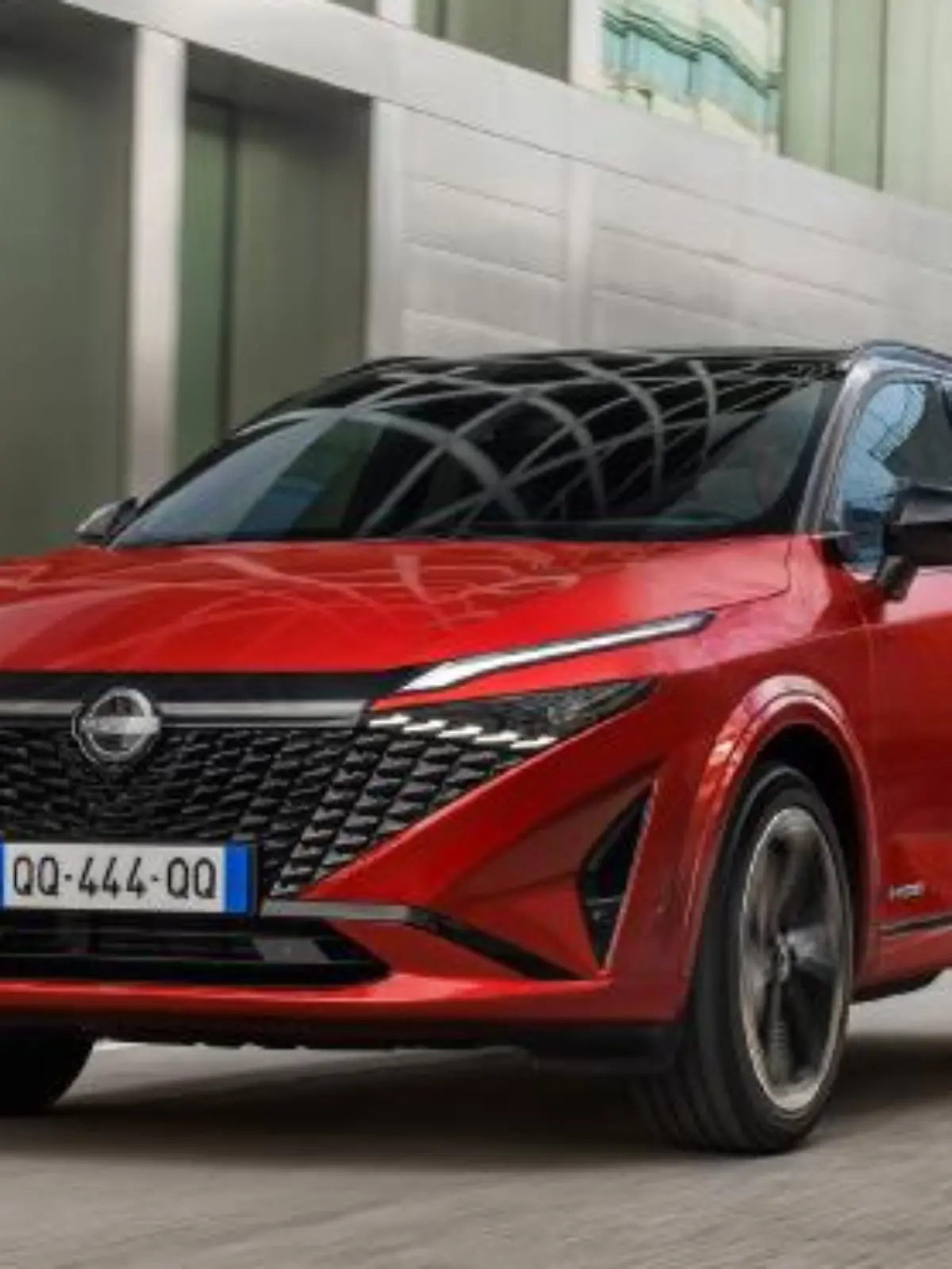 Der neue Nissan Qashqai 