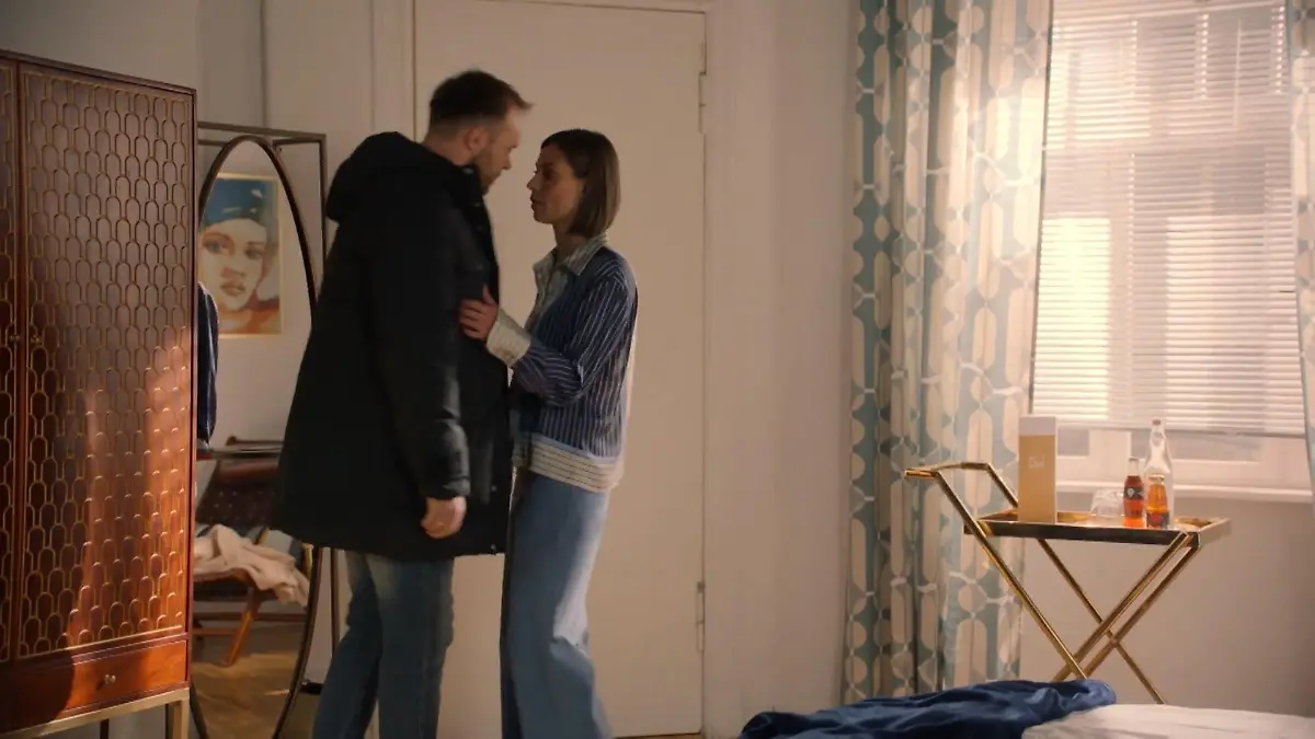 Matildas und Eriks Affäre wird immer intensiver GZSZ-Folge 8442 vom 20. Januar 2026 im TV