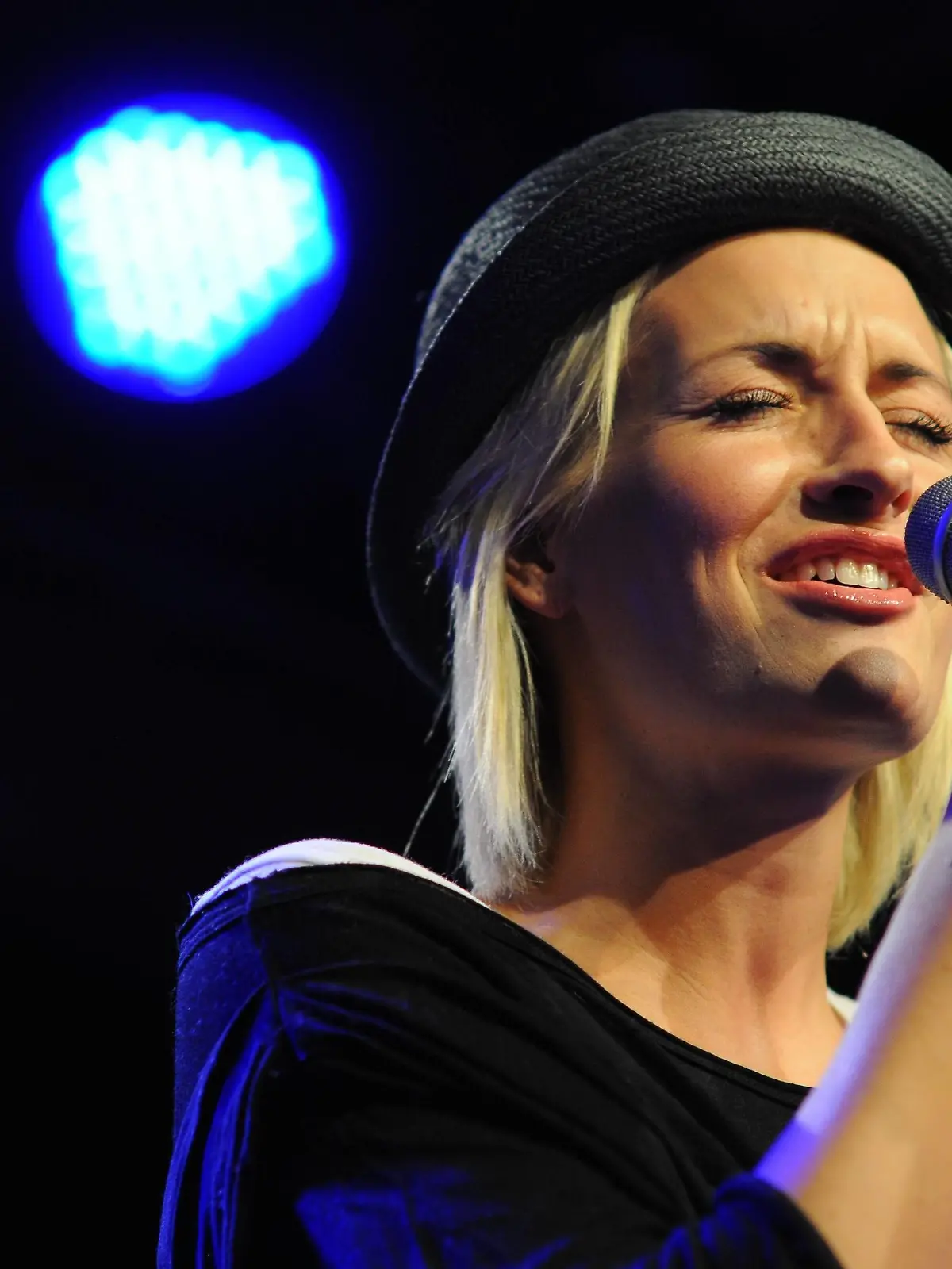  Veranstaltung, Musik, Konzert/Auftritt, Sarah Connor während der N-Joy Soundfiles im Hamburger N-Joy Foyer