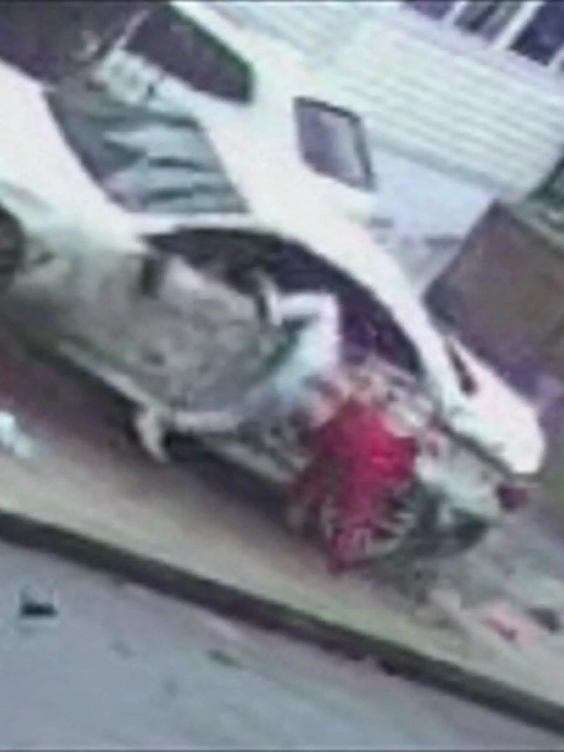 Bild zu: "Wohngebiet verwüstet! Raser fliegt bei Horror-Crash aus Autofenster – und rennt weg"