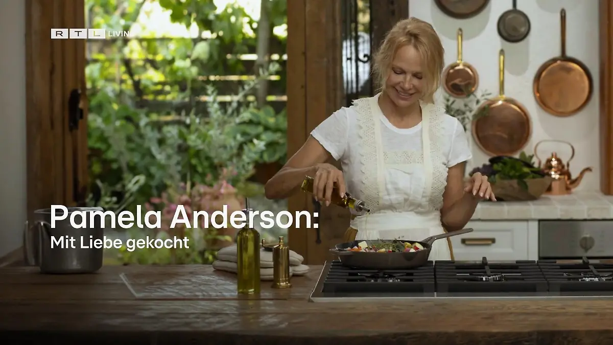 Pamela Anderson: Mit Liebe gekocht 