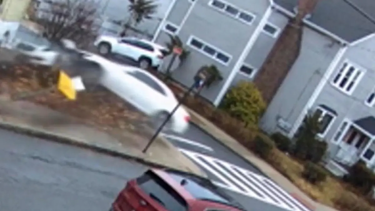 Wohngebiet verwüstet! Raser fliegt bei Horror-Crash aus Autofenster – und rennt weg Häuser unbewohnbar