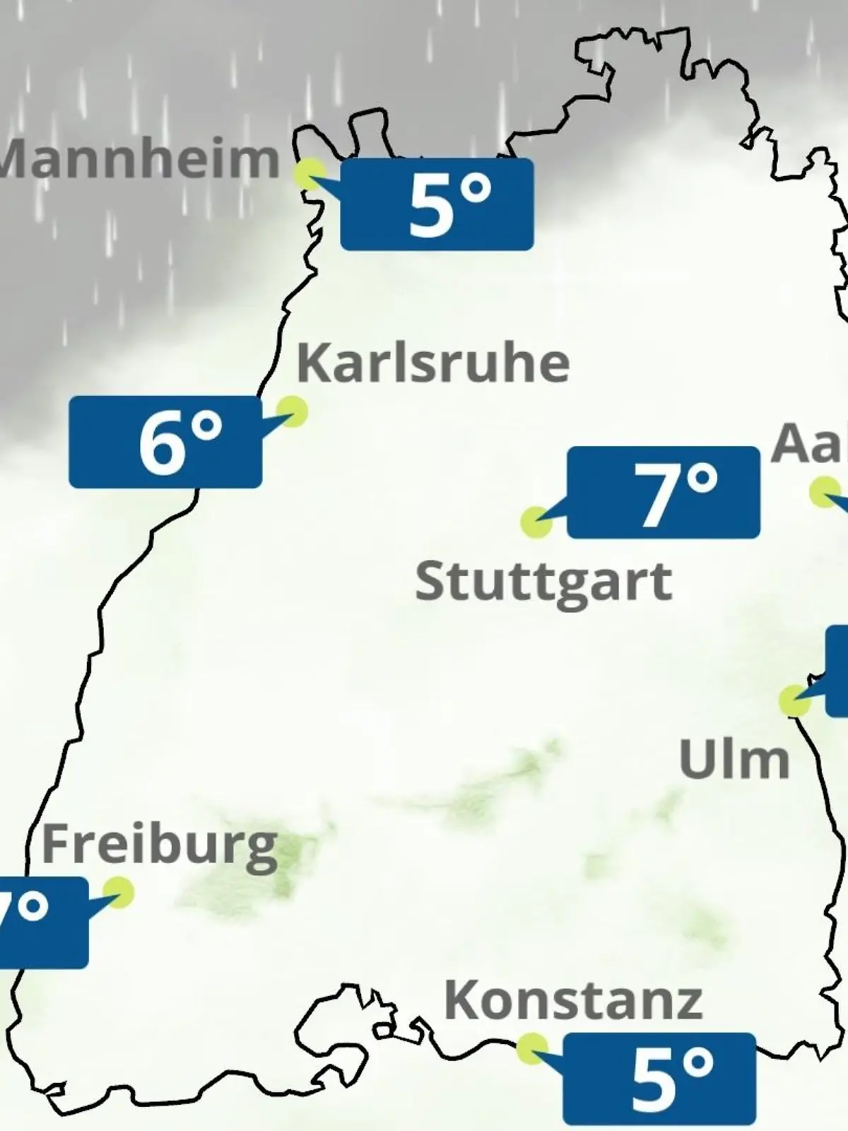Bild zu: "Baden-Württemberg: Wie wird das Wetter?"